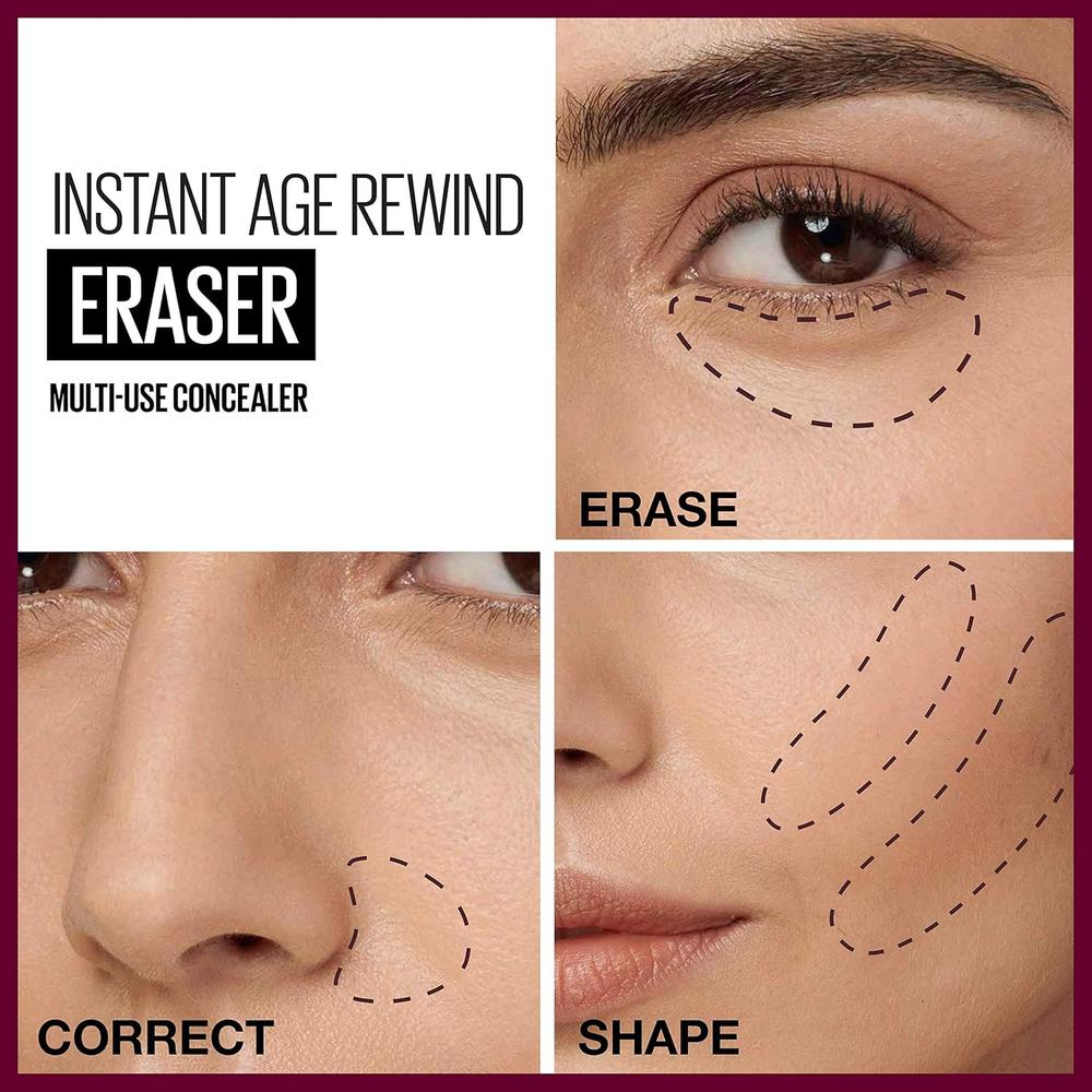 PACK 2 CORRECTOR INSTANT AGE REWIND ERASER MAYBELLINE CLARO - 4