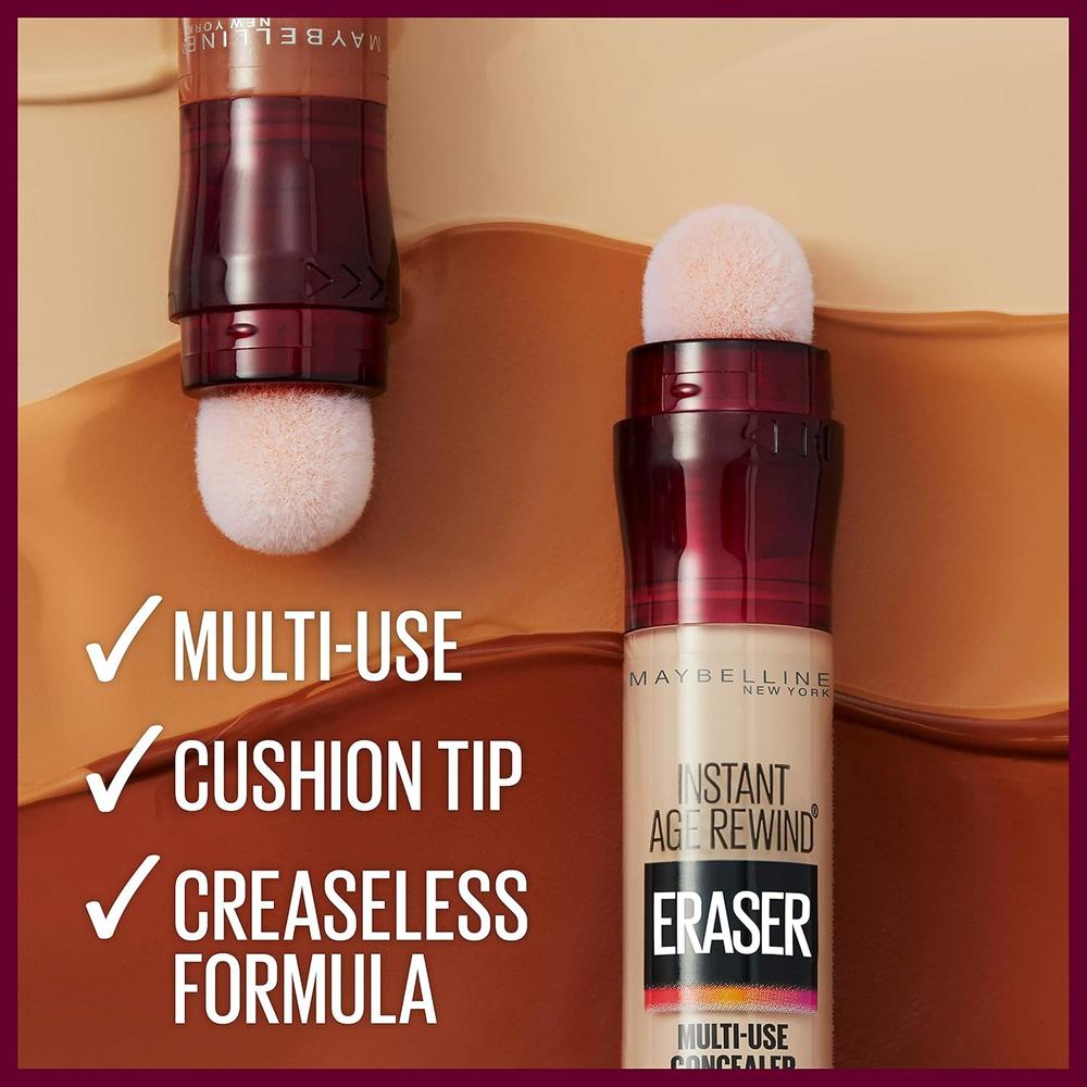 PACK 2 CORRECTOR INSTANT AGE REWIND ERASER MAYBELLINE CLARO - 5