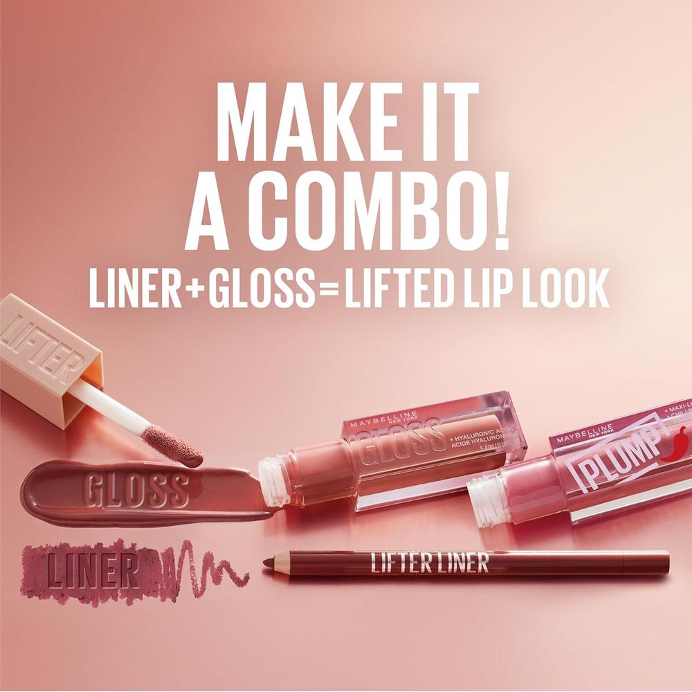 BRILLO LABIAL LIFTER GLOSS MAYBELLINE - 6