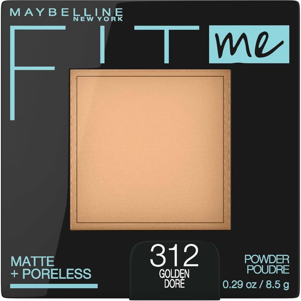 POLVO COMPACTO FIT ME MATTE + PORELESS MAYBELLINE - 1
