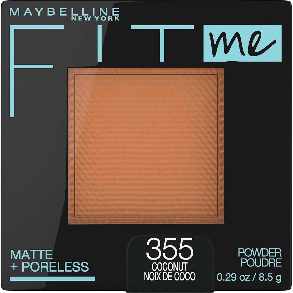 POLVO COMPACTO FIT ME MATTE + PORELESS MAYBELLINE - 1
