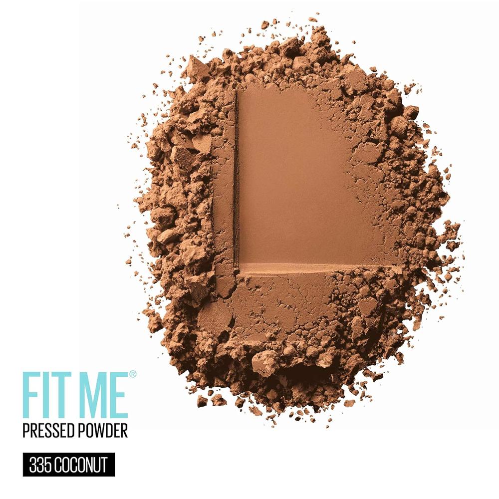 POLVO COMPACTO FIT ME MATTE + PORELESS MAYBELLINE - 2