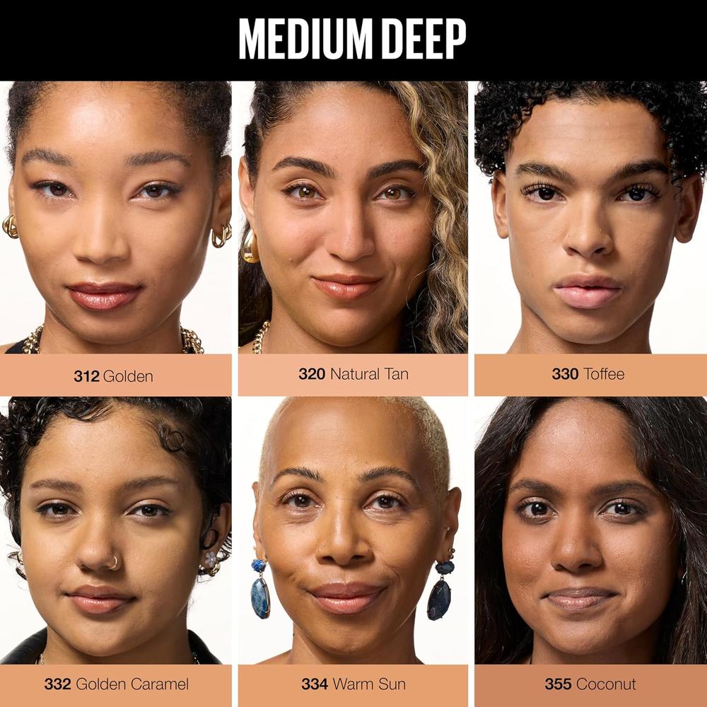POLVO COMPACTO FIT ME MATTE + PORELESS MAYBELLINE - 4