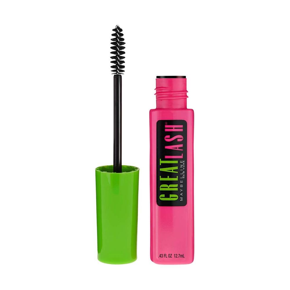 PACK 4 MÁSCARA DE PESTAÑAS GREAT LASH MAYBELLINE NEGRO INTENSO - 1