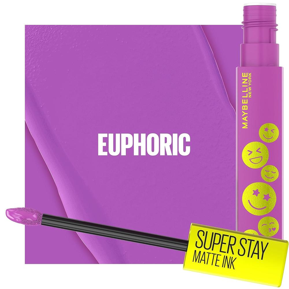 LABIAL LÍQUIDO MATE SUPERSTAY MATTE INK MAYBELLINE - 3