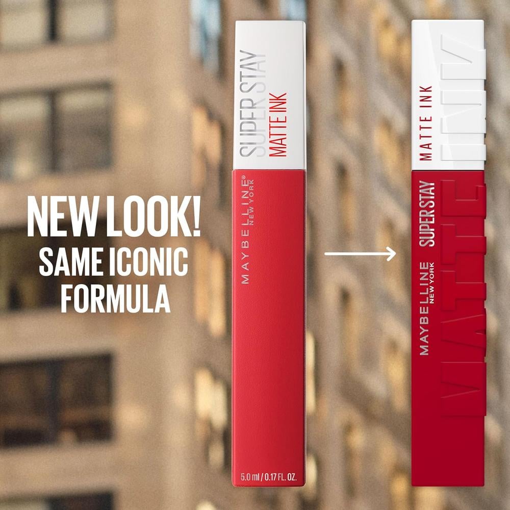 LABIAL LÍQUIDO MATE SUPERSTAY MATTE INK MAYBELLINE - 3