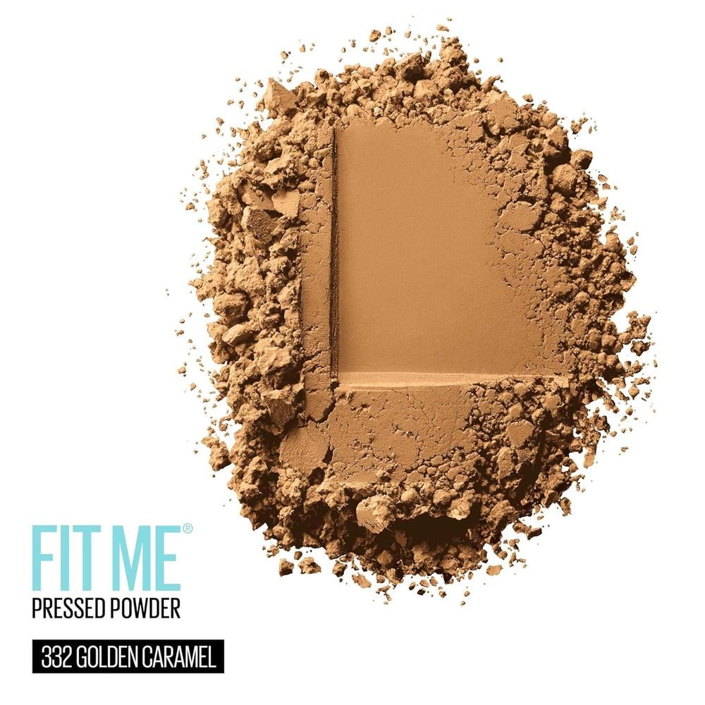 POLVO COMPACTO FIT ME MATTE + PORELESS MAYBELLINE - 2