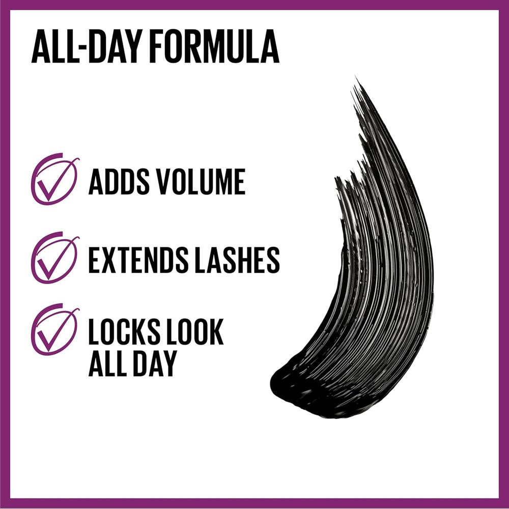 MÁSCARA DE PESTAÑAS FALSIES LASH LIFT WATERPROOF MAYBELLINE - 3