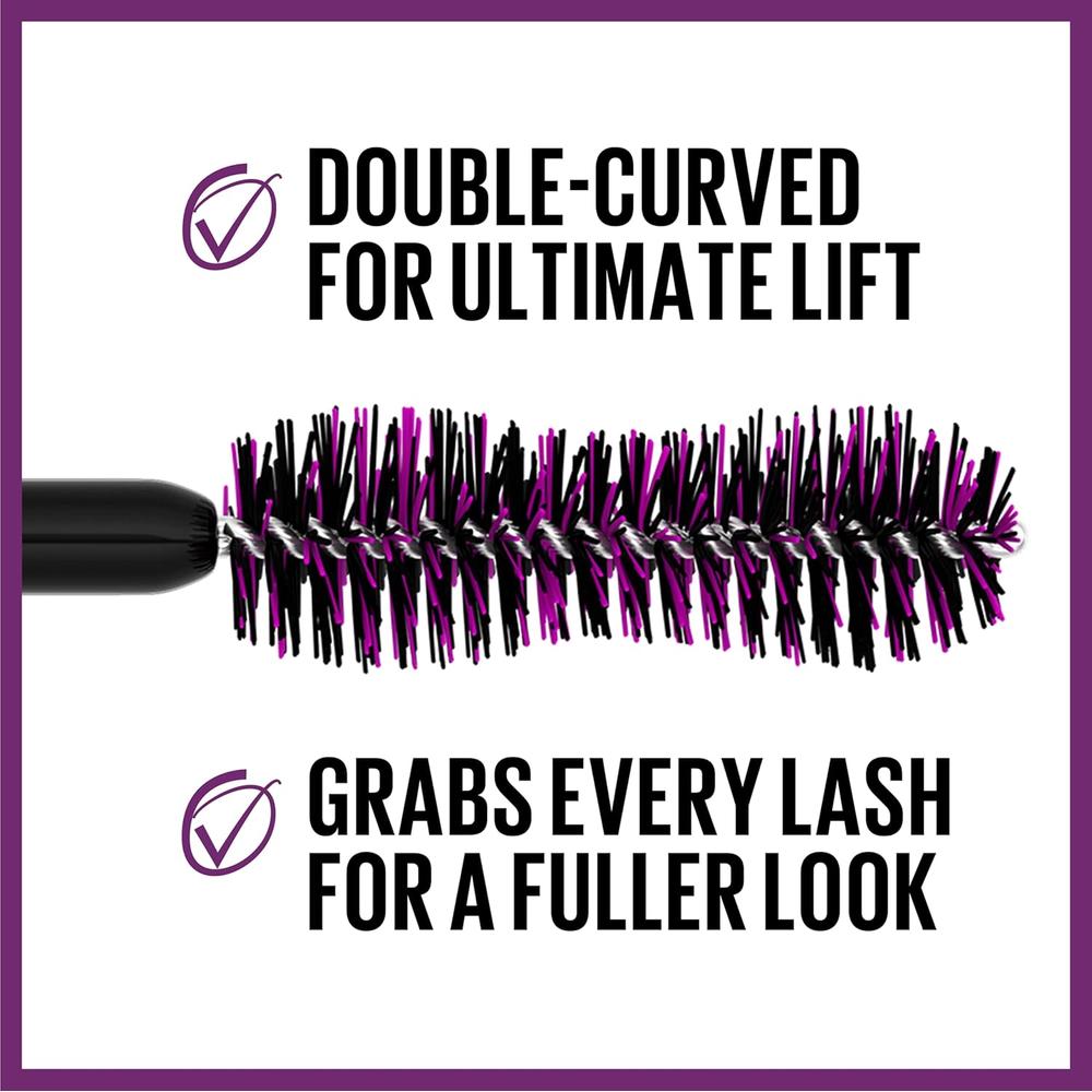 MÁSCARA DE PESTAÑAS FALSIES LASH LIFT WATERPROOF MAYBELLINE - 4