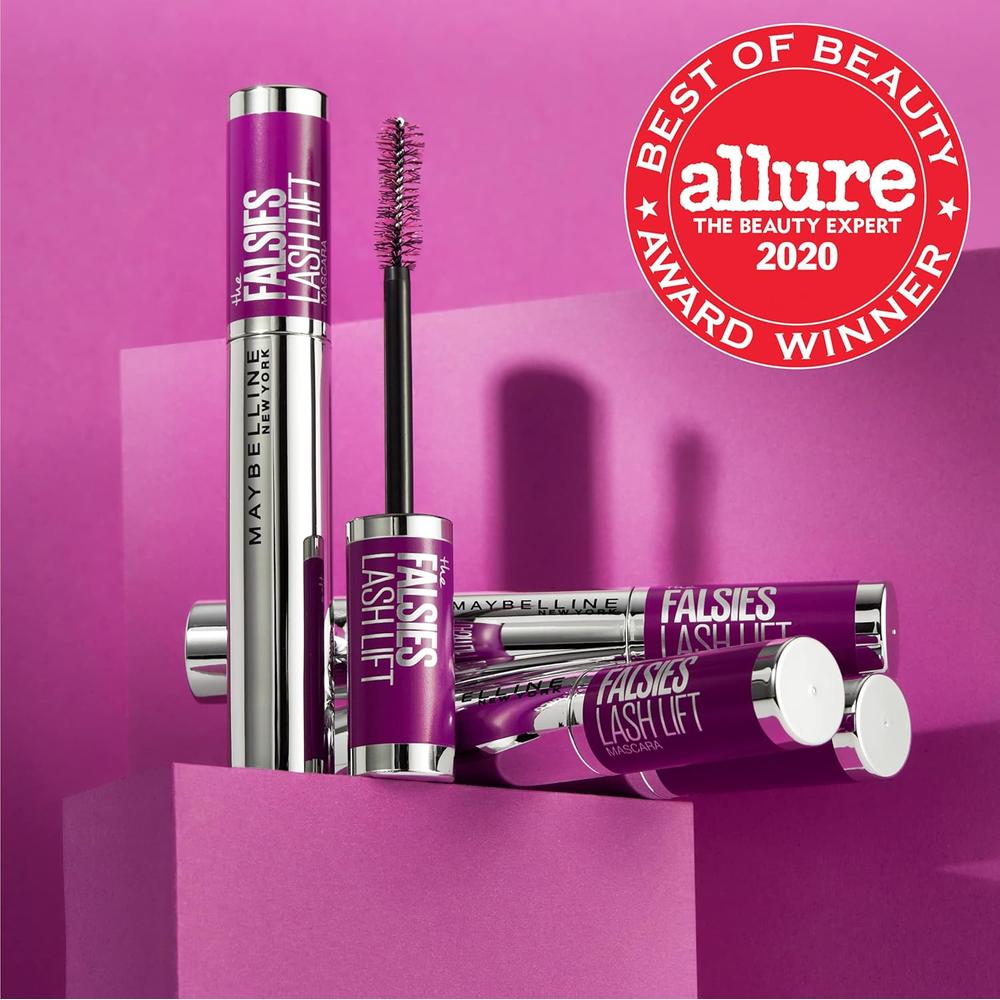 MÁSCARA DE PESTAÑAS FALSIES LASH LIFT WATERPROOF MAYBELLINE - 5