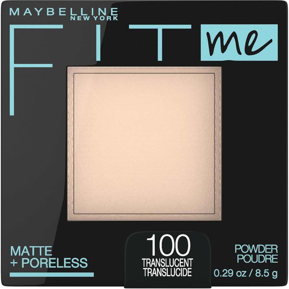POLVO COMPACTO FIT ME MATTE + PORELESS MAYBELLINE - 1
