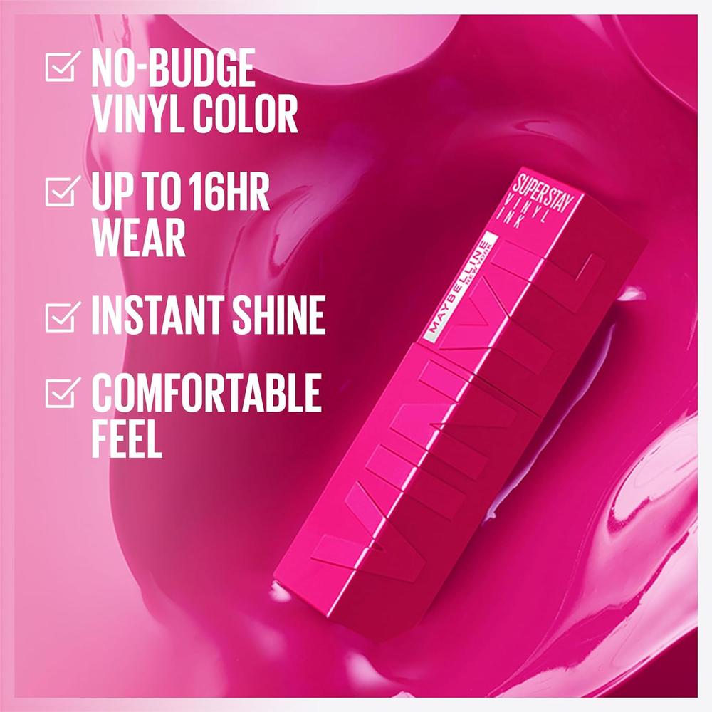 LABIAL LÍQUIDO SUPER STAY VINYL INK MAYBELLINE - 2