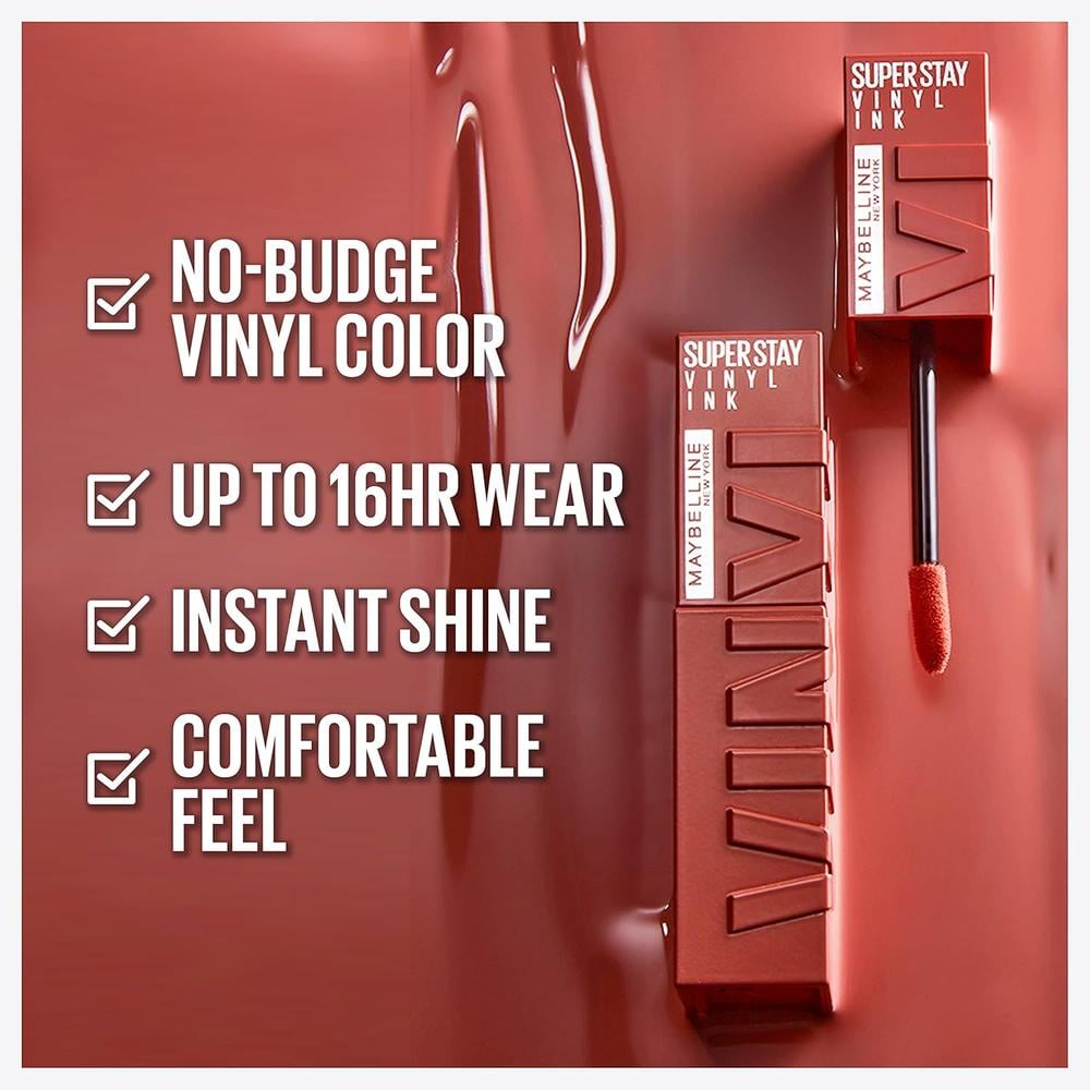 LABIAL LÍQUIDO SUPER STAY VINYL INK MAYBELLINE - 2