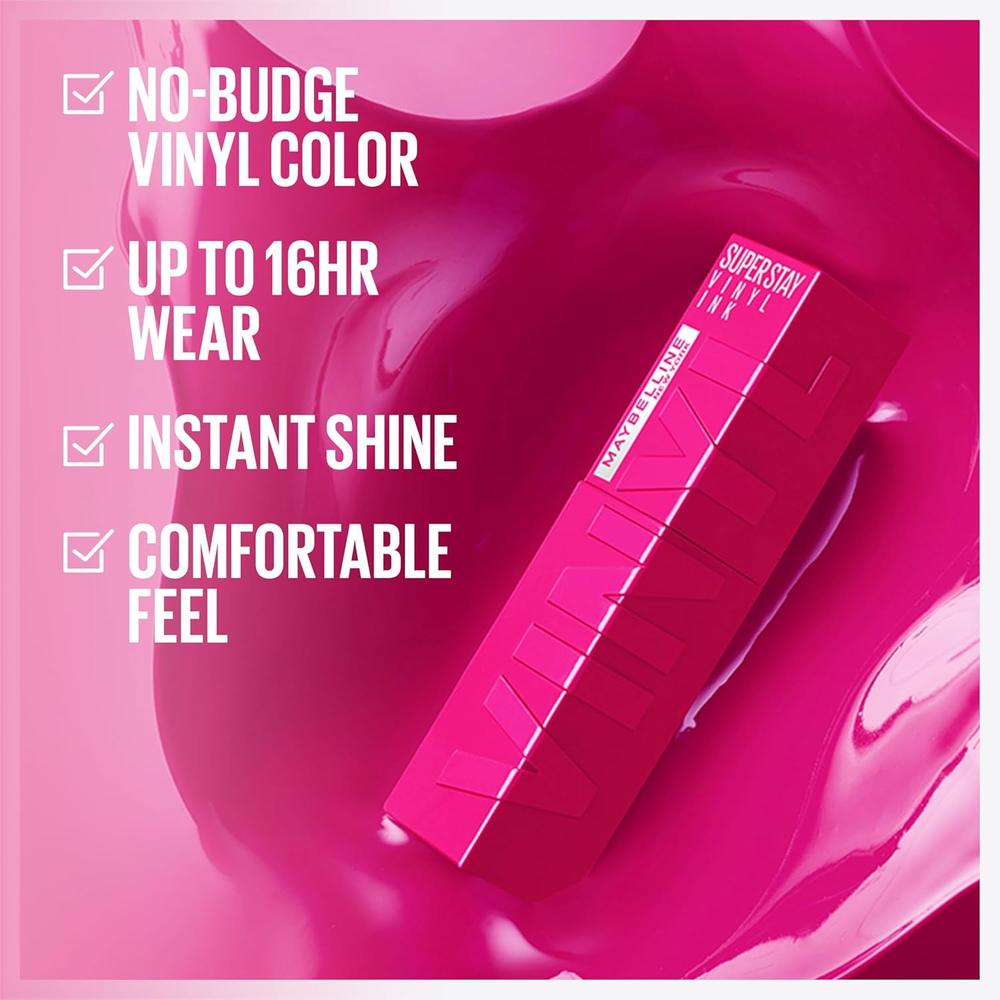 LABIAL LÍQUIDO SUPER STAY VINYL INK MAYBELLINE - 2