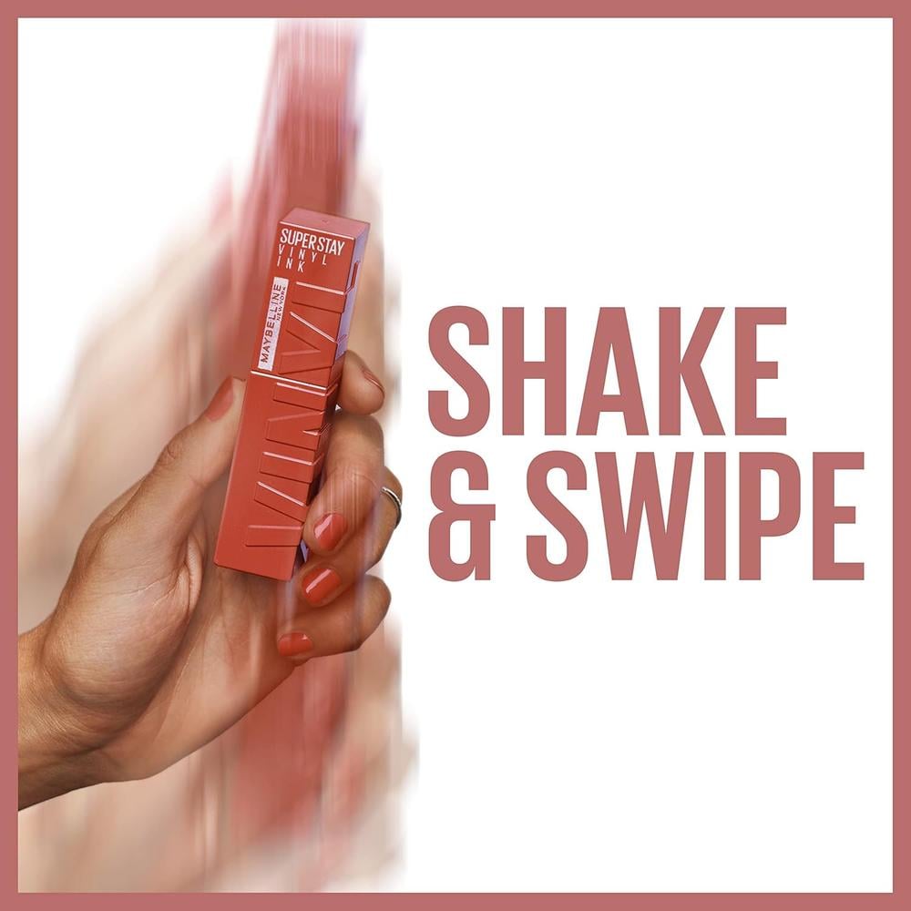 LABIAL LÍQUIDO SUPER STAY VINYL INK MAYBELLINE - 4