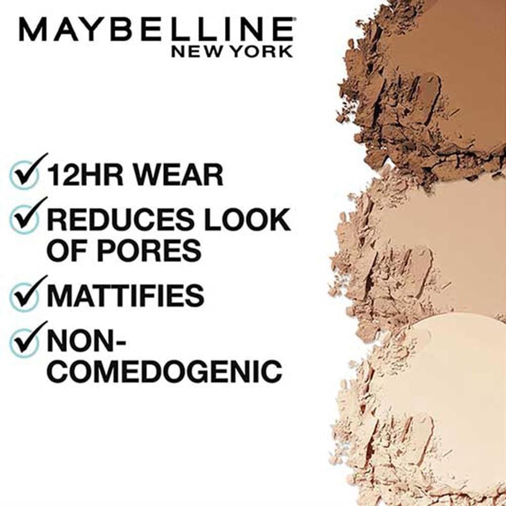 POLVO COMPACTO FIT ME MATTE + PORELESS MAYBELLINE - 2