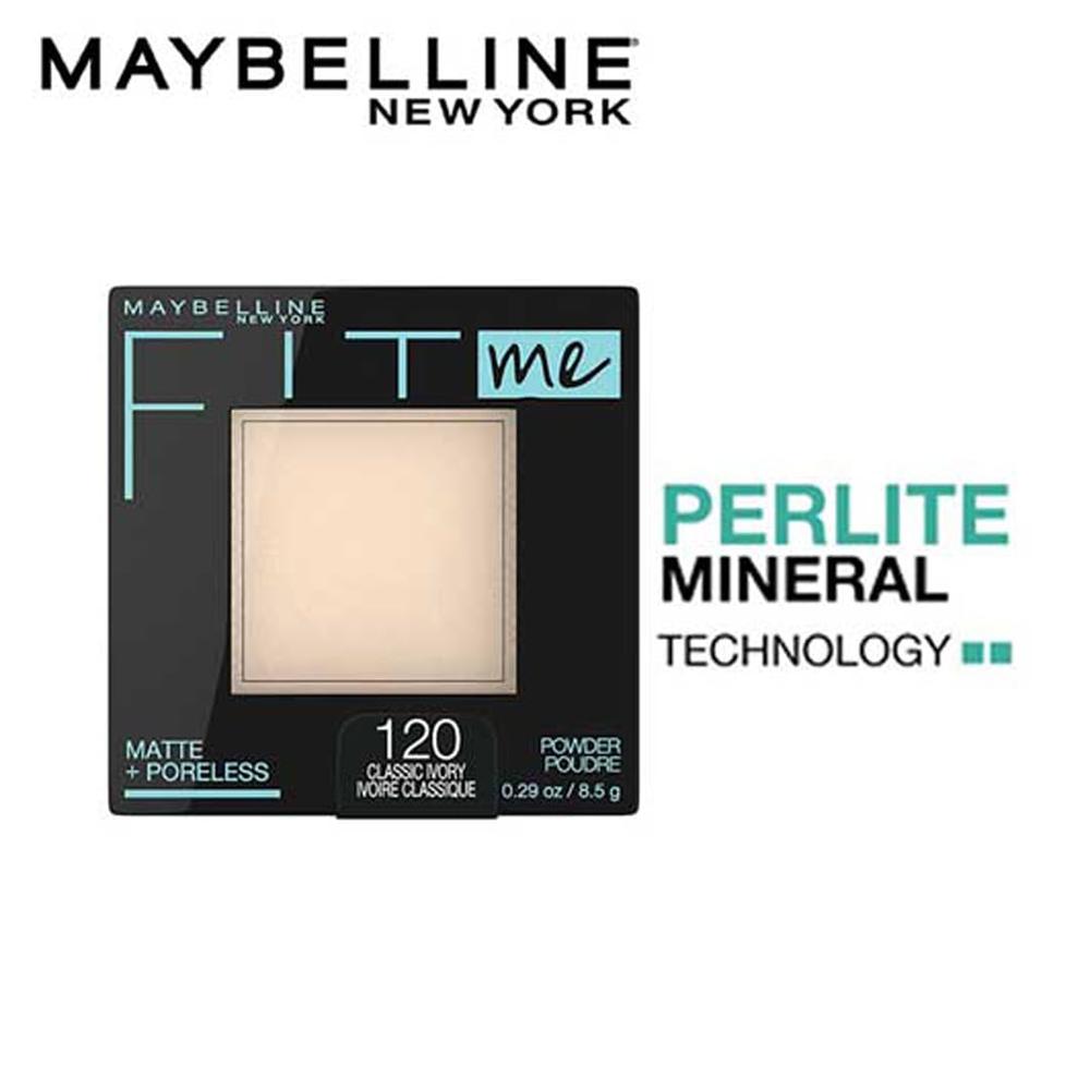 POLVO COMPACTO FIT ME MATTE + PORELESS MAYBELLINE - 3