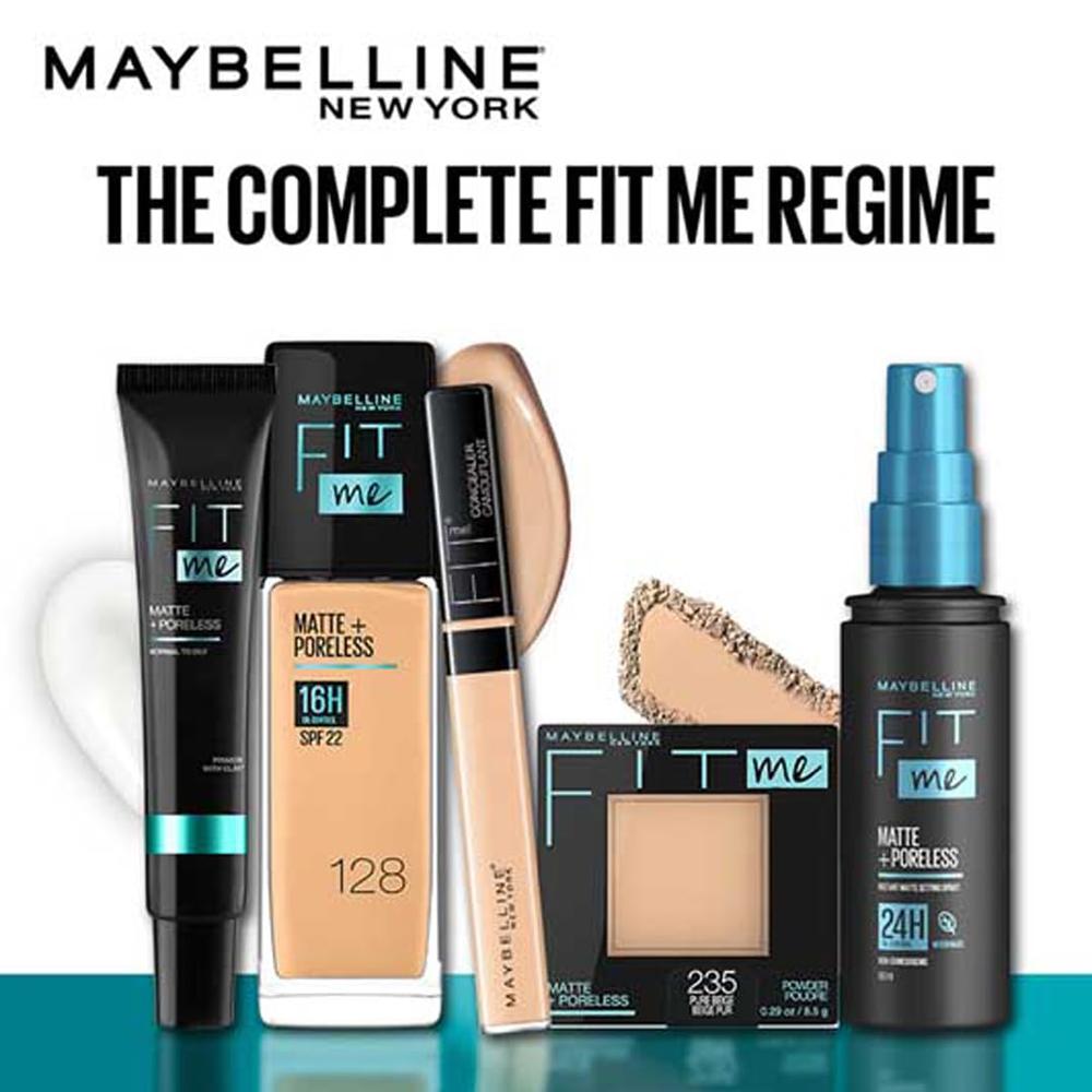 POLVO COMPACTO FIT ME MATTE + PORELESS MAYBELLINE - 5