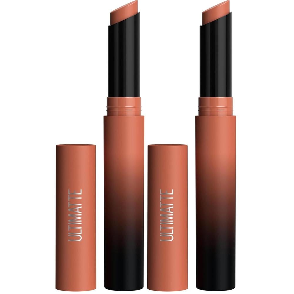 PACK 2 LABIAL MATE COLOR SENSATIONAL ULTIMATTE MAYBELLINE - 1