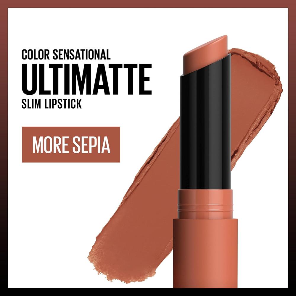 PACK 2 LABIAL MATE COLOR SENSATIONAL ULTIMATTE MAYBELLINE - 2