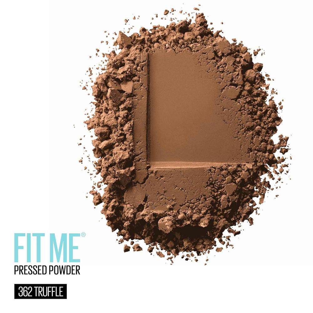 POLVO COMPACTO FIT ME MATTE + PORELESS MAYBELLINE - 2