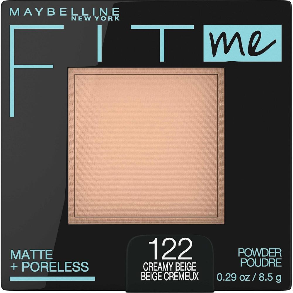 POLVO COMPACTO FIT ME MATTE + PORELESS MAYBELLINE - 1