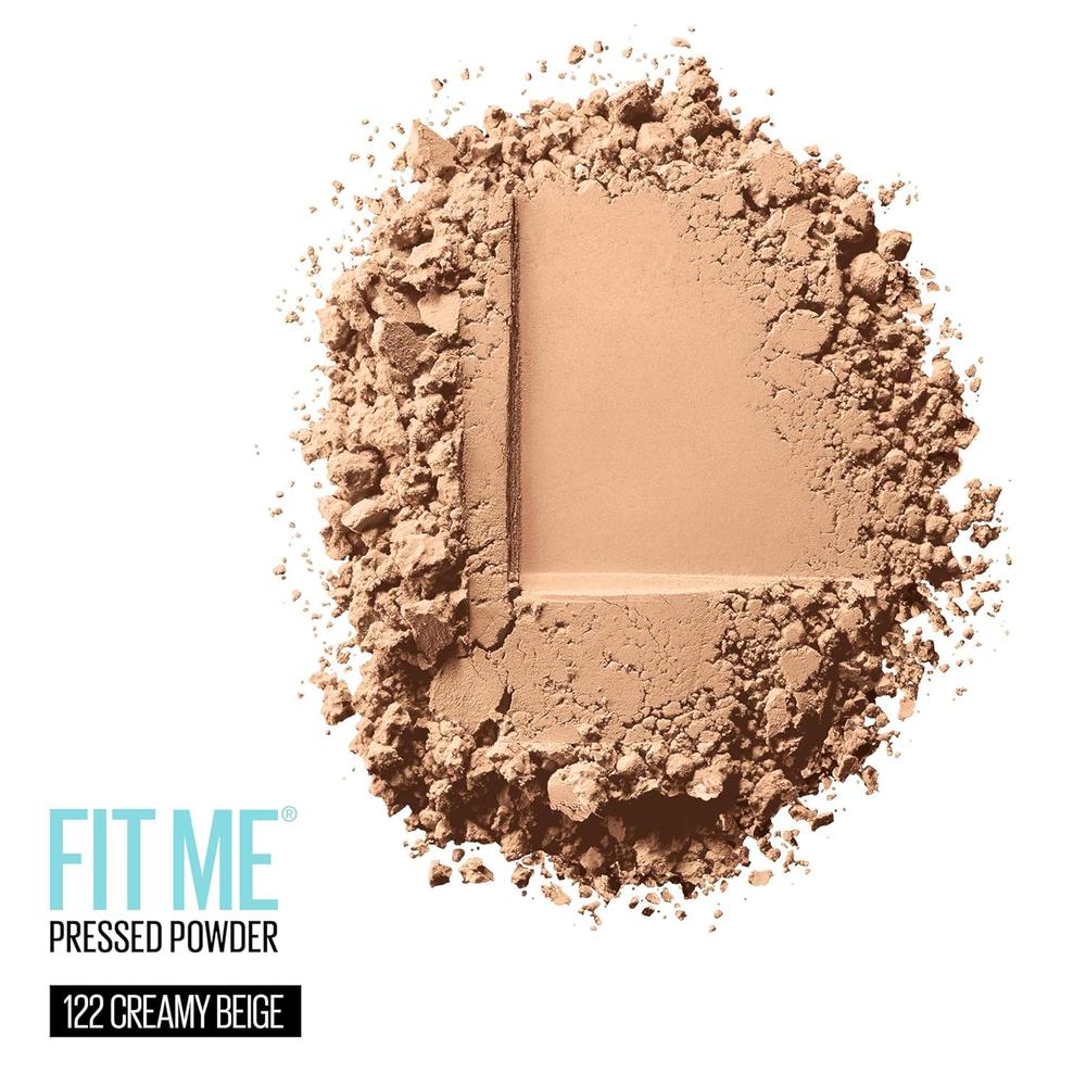 POLVO COMPACTO FIT ME MATTE + PORELESS MAYBELLINE - 2