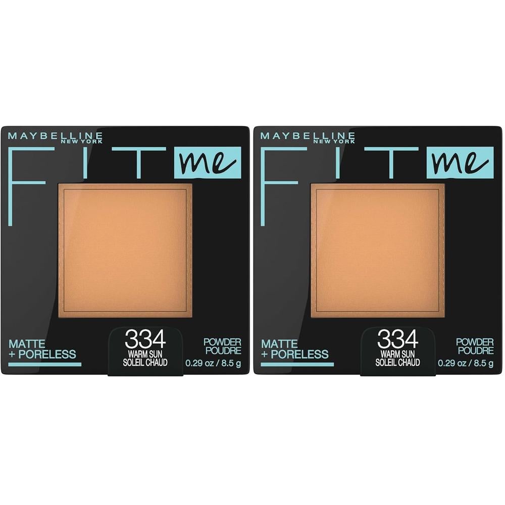 POLVO COMPACTO FIT ME MATTE + PORELESS MAYBELLINE - 1