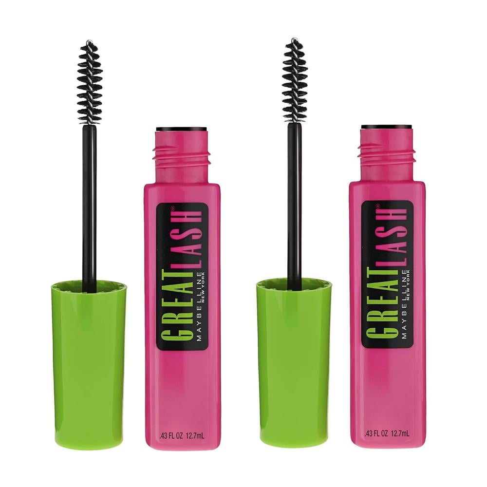 PACK 2 MÁSCARA DE PESTAÑAS GREAT LASH MAYBELLINE - 1