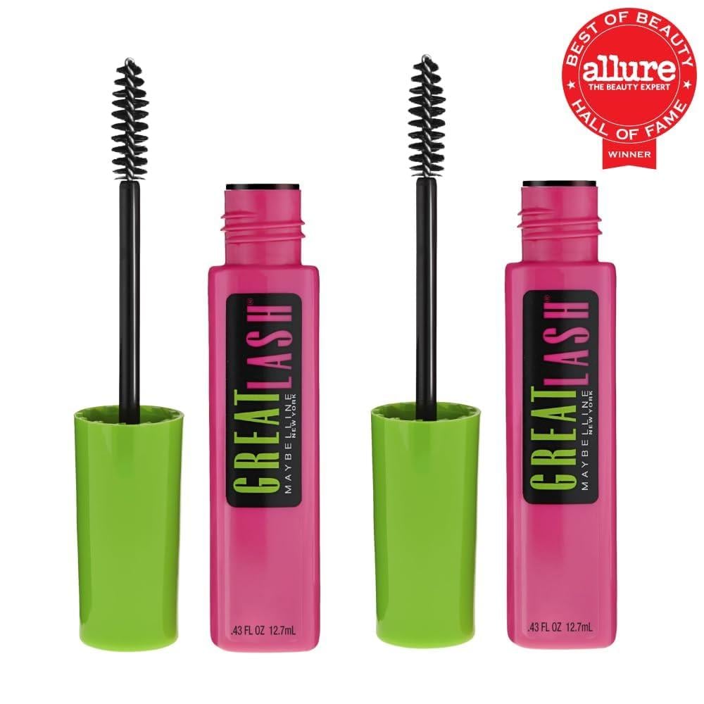 PACK 2 MÁSCARA DE PESTAÑAS GREAT LASH MAYBELLINE - 2