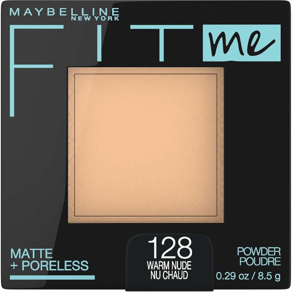 POLVO COMPACTO FIT ME MATTE + PORELESS MAYBELLINE - 1
