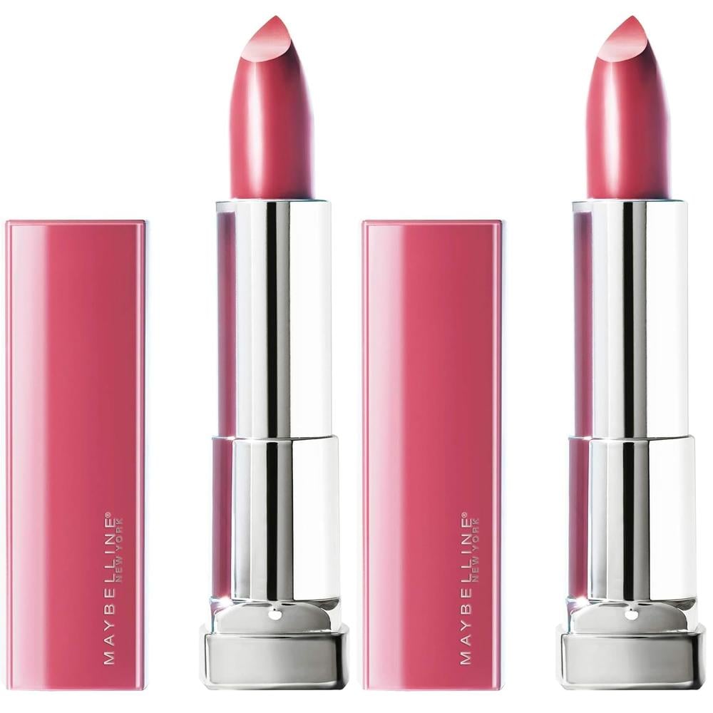 PACK 2 LABIAL COLOR SENSATIONAL MADE FOR ALL MAYBELLINE PINK FOR ME - 1