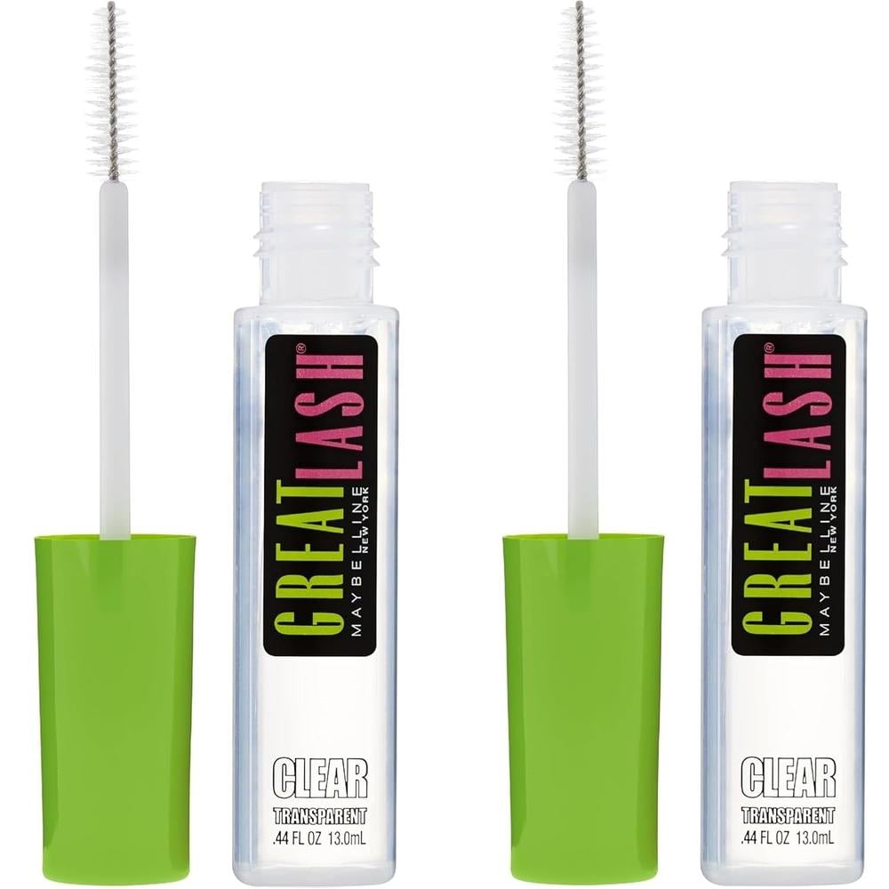 PACK 2 MÁSCARA DE PESTAÑAS GREAT LASH MAYBELLINE TRANSPARENTE - 2