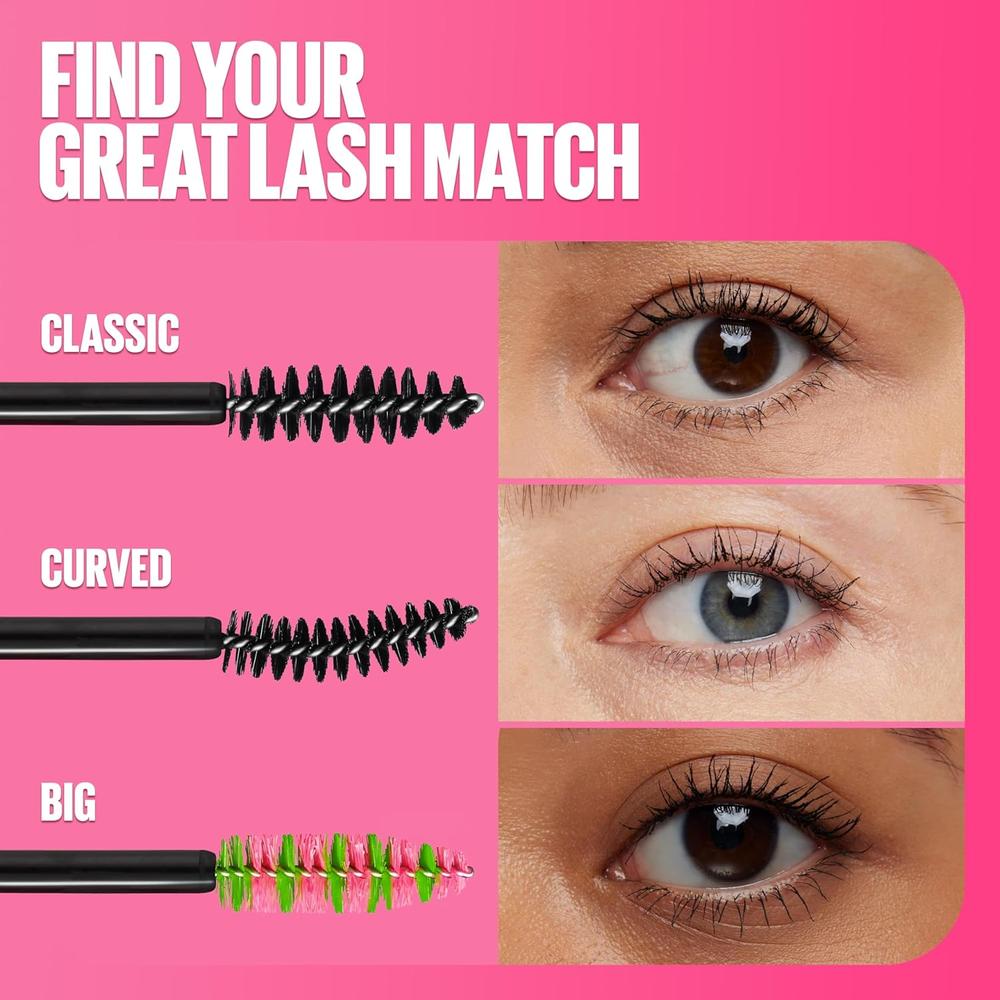 PACK 2 MÁSCARA DE PESTAÑAS GREAT LASH MAYBELLINE TRANSPARENTE - 7