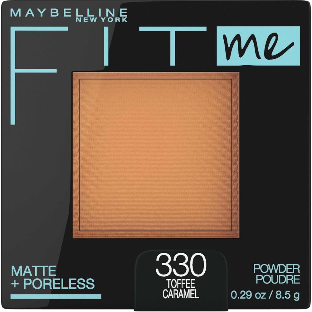 POLVO COMPACTO FIT ME MATTE + PORELESS MAYBELLINE - 1