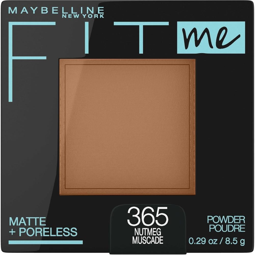 POLVO COMPACTO FIT ME MATTE + PORELESS MAYBELLINE - 1