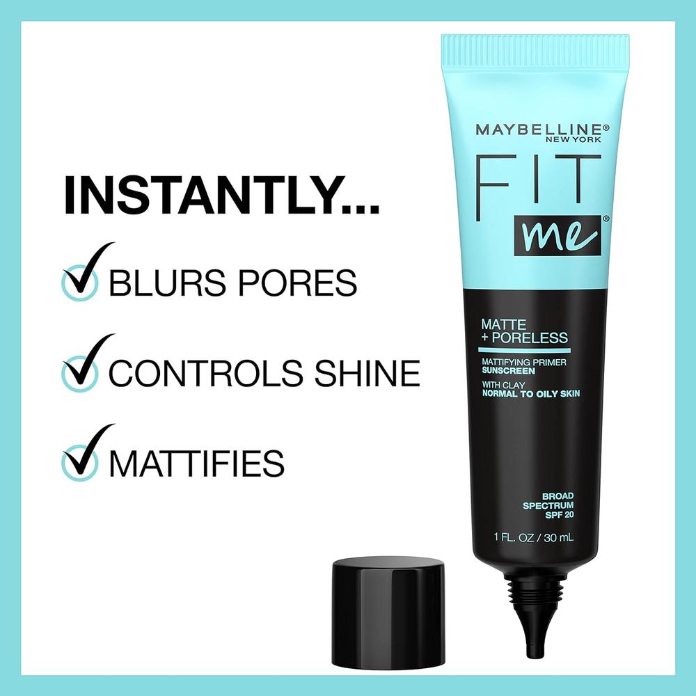 SET MAQUILLAJE FIT ME MAYBELLINE - 5