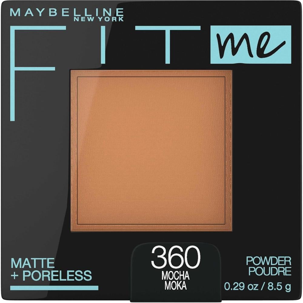 POLVO COMPACTO FIT ME MATTE + PORELESS MAYBELLINE - 1
