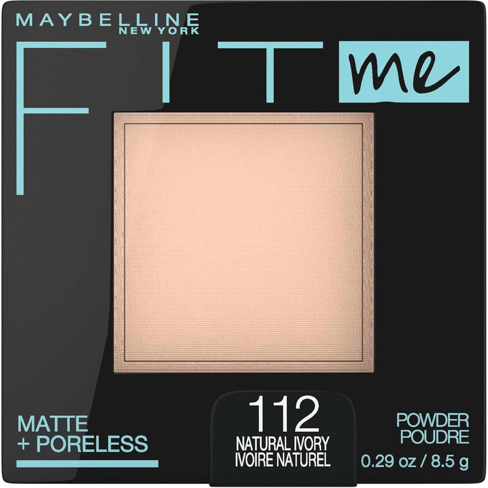 POLVO COMPACTO FIT ME MATTE + PORELESS MAYBELLINE - 1