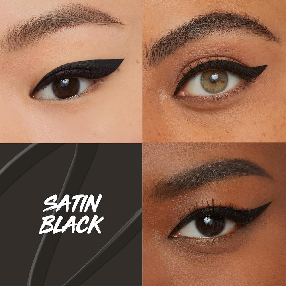 PACK 2 DELINEADOR LÍQUIDO EYESTUDIO MASTER PRECISE MAYBELLINE NEGRO - 5
