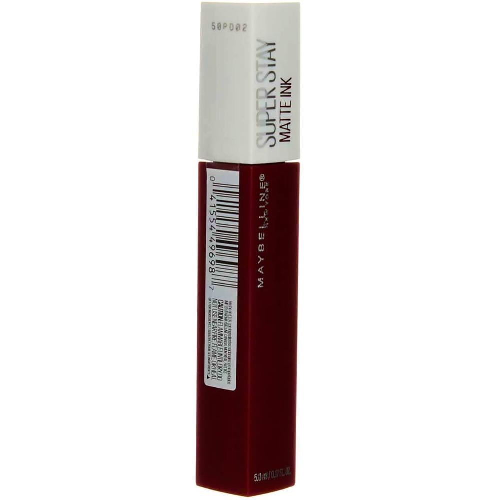 PACK 2 LABIAL LÍQUIDO MATE SUPER STAY MAYBELLINE - 3