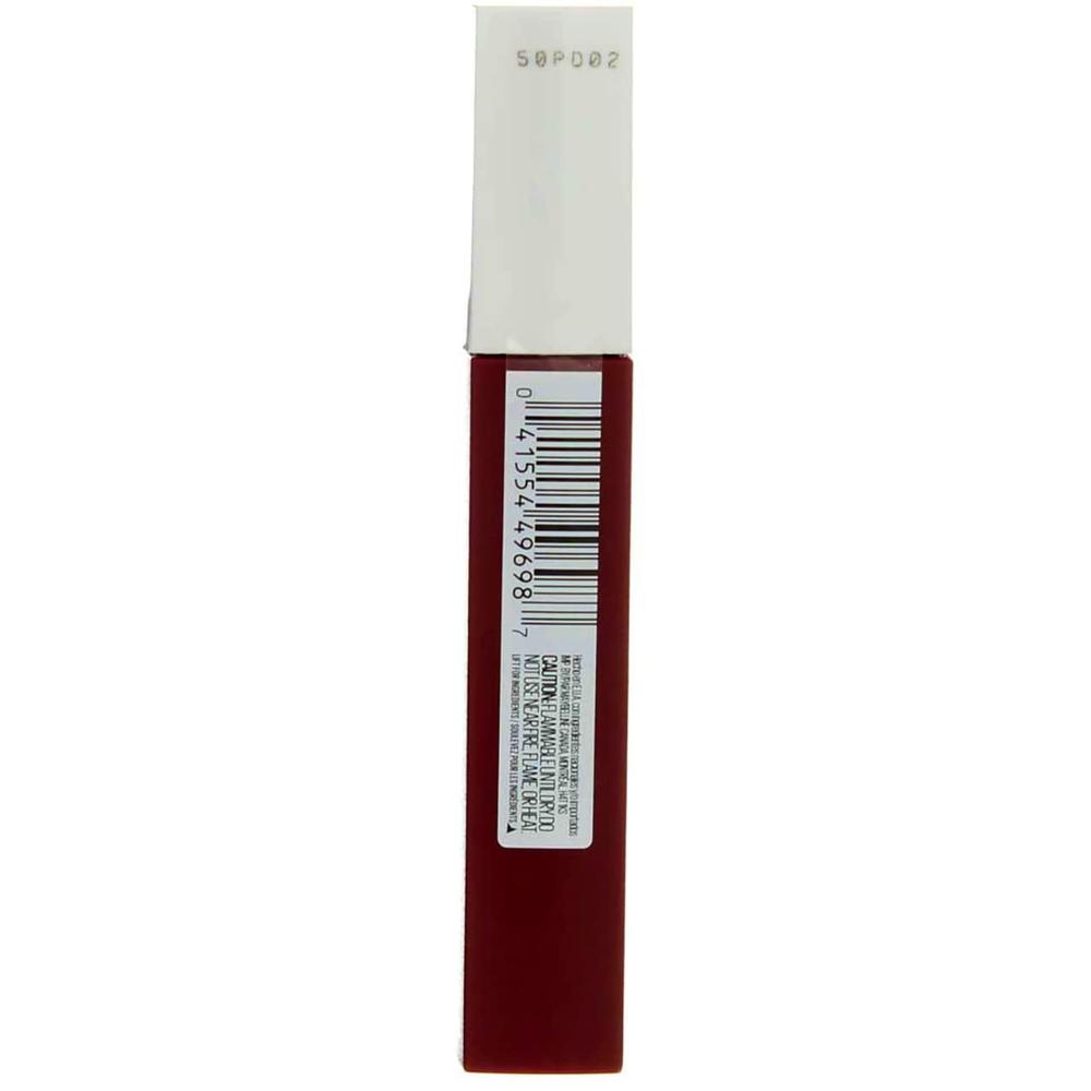 PACK 2 LABIAL LÍQUIDO MATE SUPER STAY MAYBELLINE - 5
