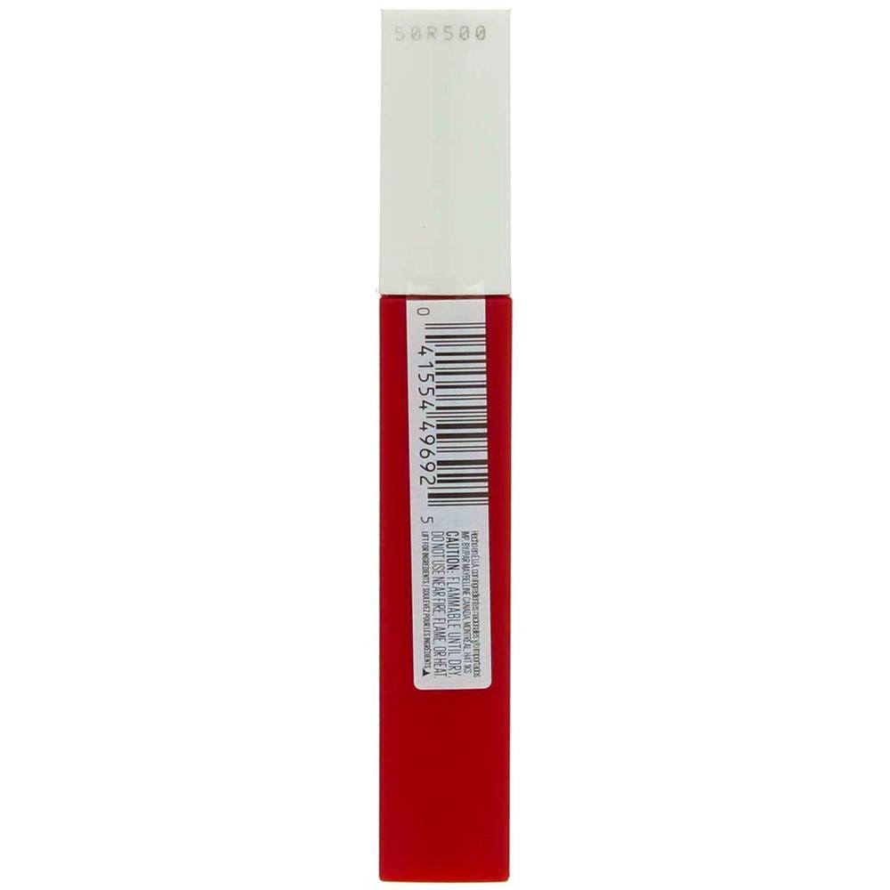 PACK 2 LABIAL LÍQUIDO MATE SUPER STAY MAYBELLINE - 5