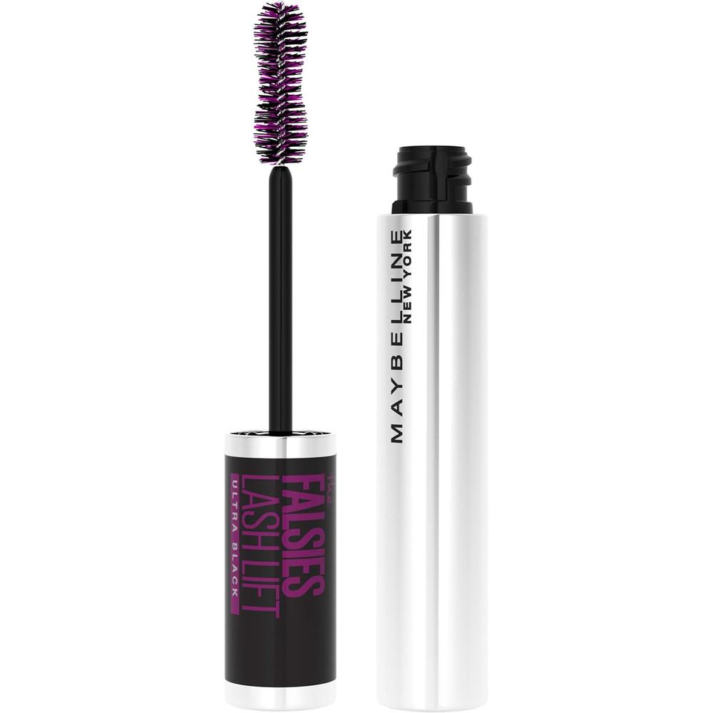 PACK 2 MÁSCARA DE PESTAÑAS THE FALSIES LASH LIFT MAYBELLINE NEGRO INTENSO - 2