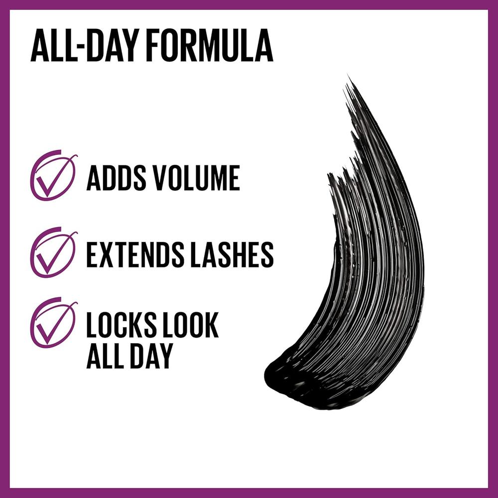 PACK 2 MÁSCARA DE PESTAÑAS THE FALSIES LASH LIFT MAYBELLINE NEGRO INTENSO - 4