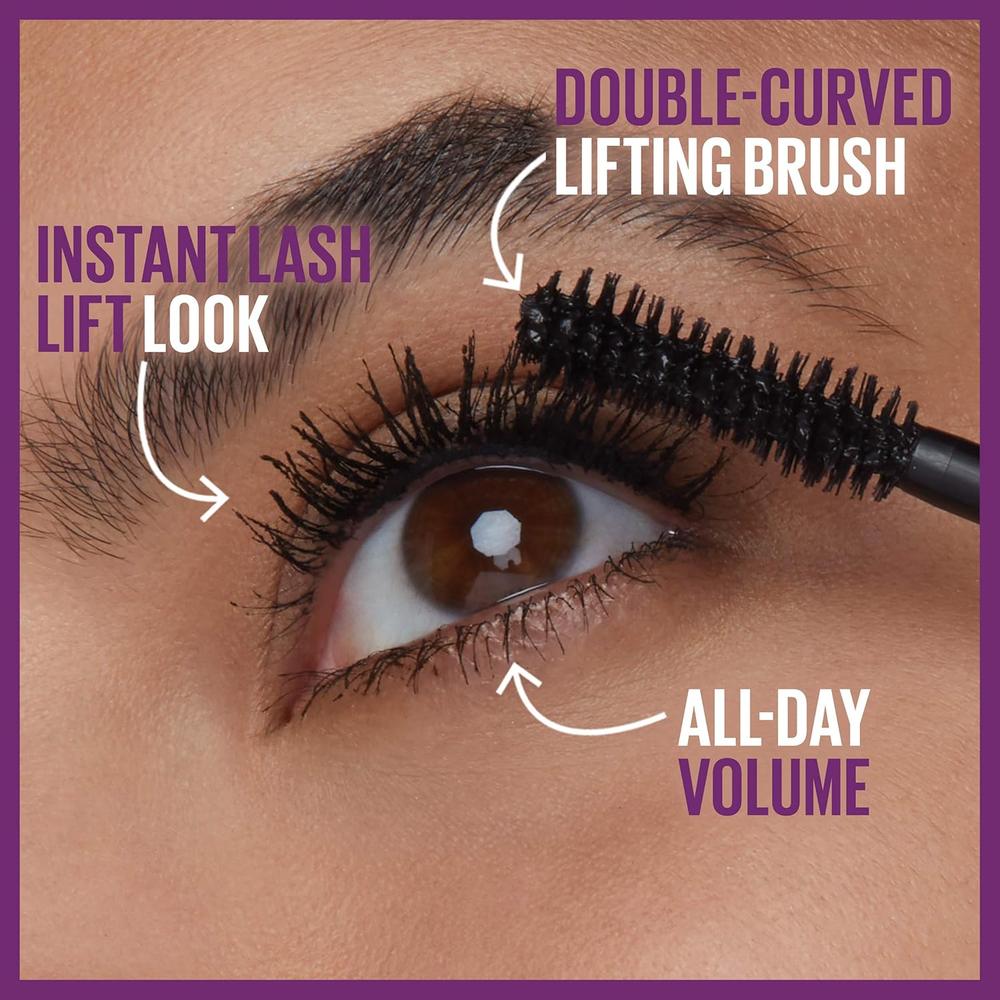PACK 2 MÁSCARA DE PESTAÑAS THE FALSIES LASH LIFT MAYBELLINE NEGRO INTENSO - 6