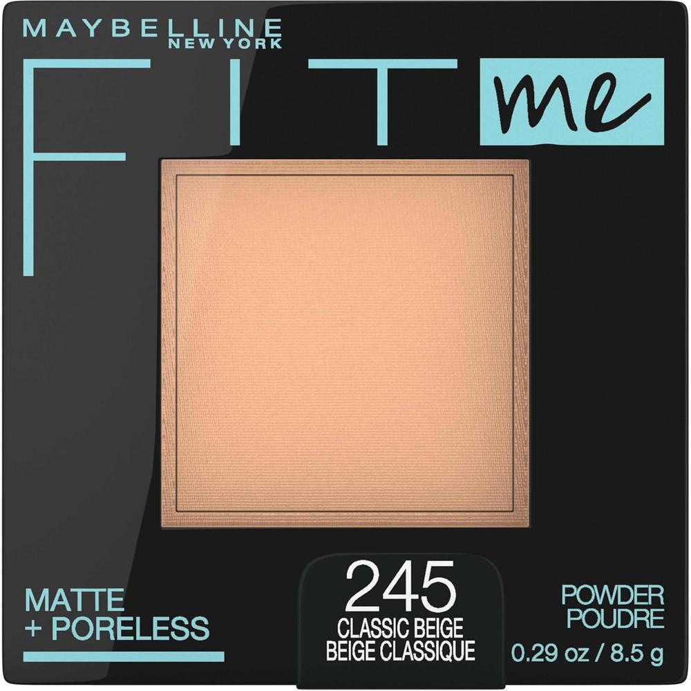 POLVO COMPACTO FIT ME MATTE + PORELESS MAYBELLINE - 1