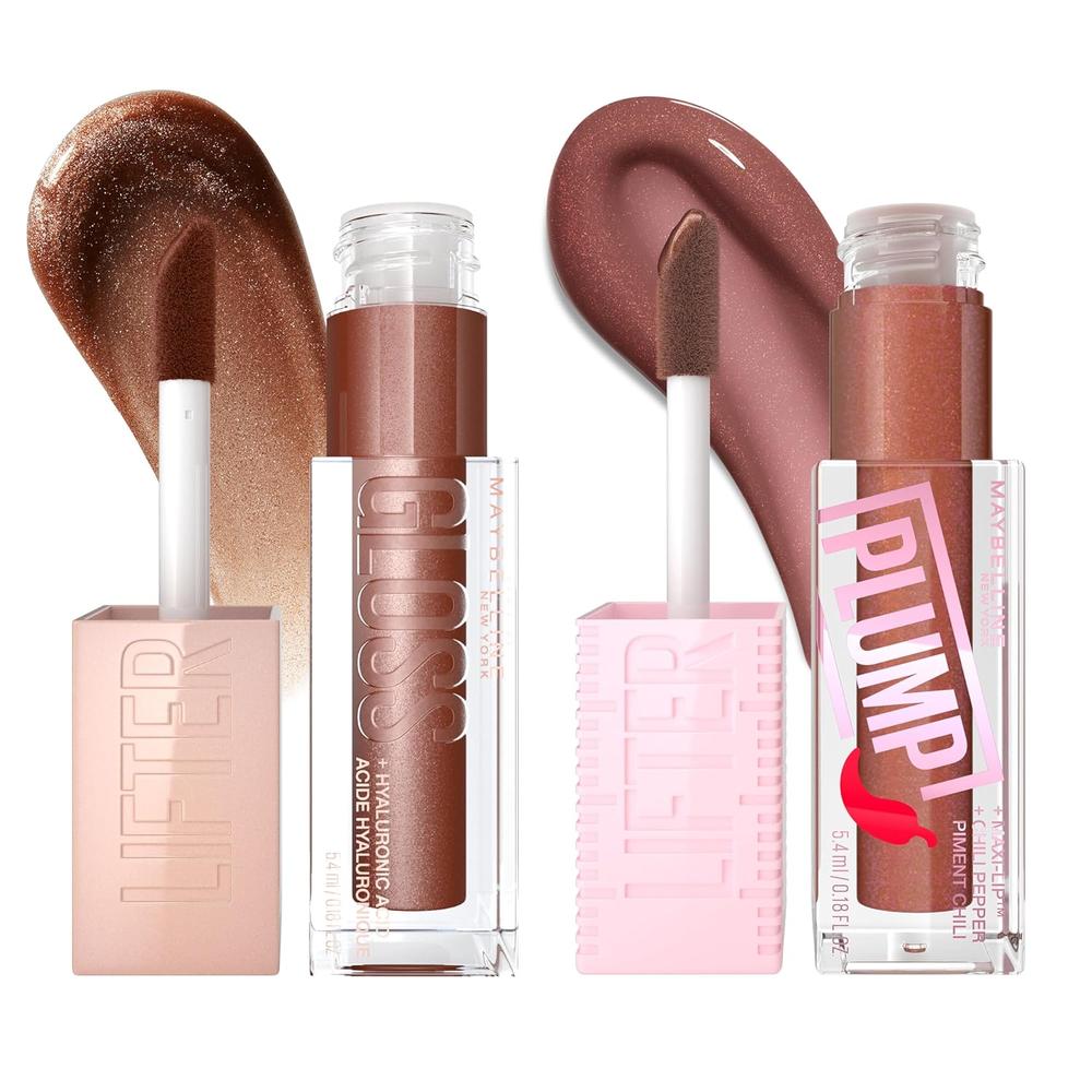 SET BRILLO + VOLUMINIZADOR LIFTER MAYBELLINE - 1