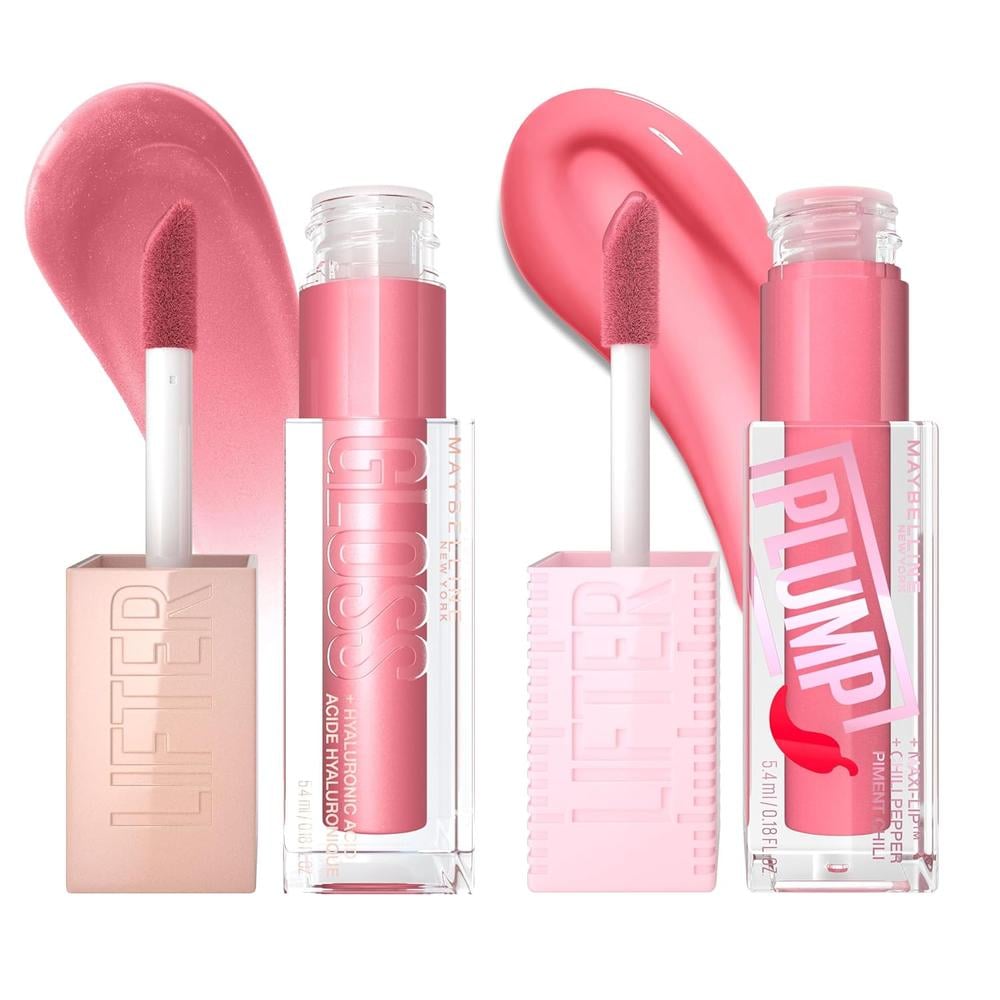 SET BRILLO + VOLUMINIZADOR LIFTER MAYBELLINE - 1