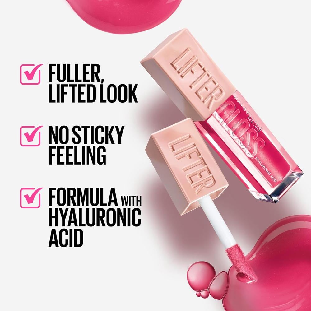 SET BRILLO + VOLUMINIZADOR LIFTER MAYBELLINE - 2